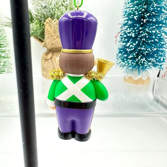 Hallmark Keepsake Ornament A Trumpeting Thank You 2021 Employee Gift Exclusive - Picture 3 of 7